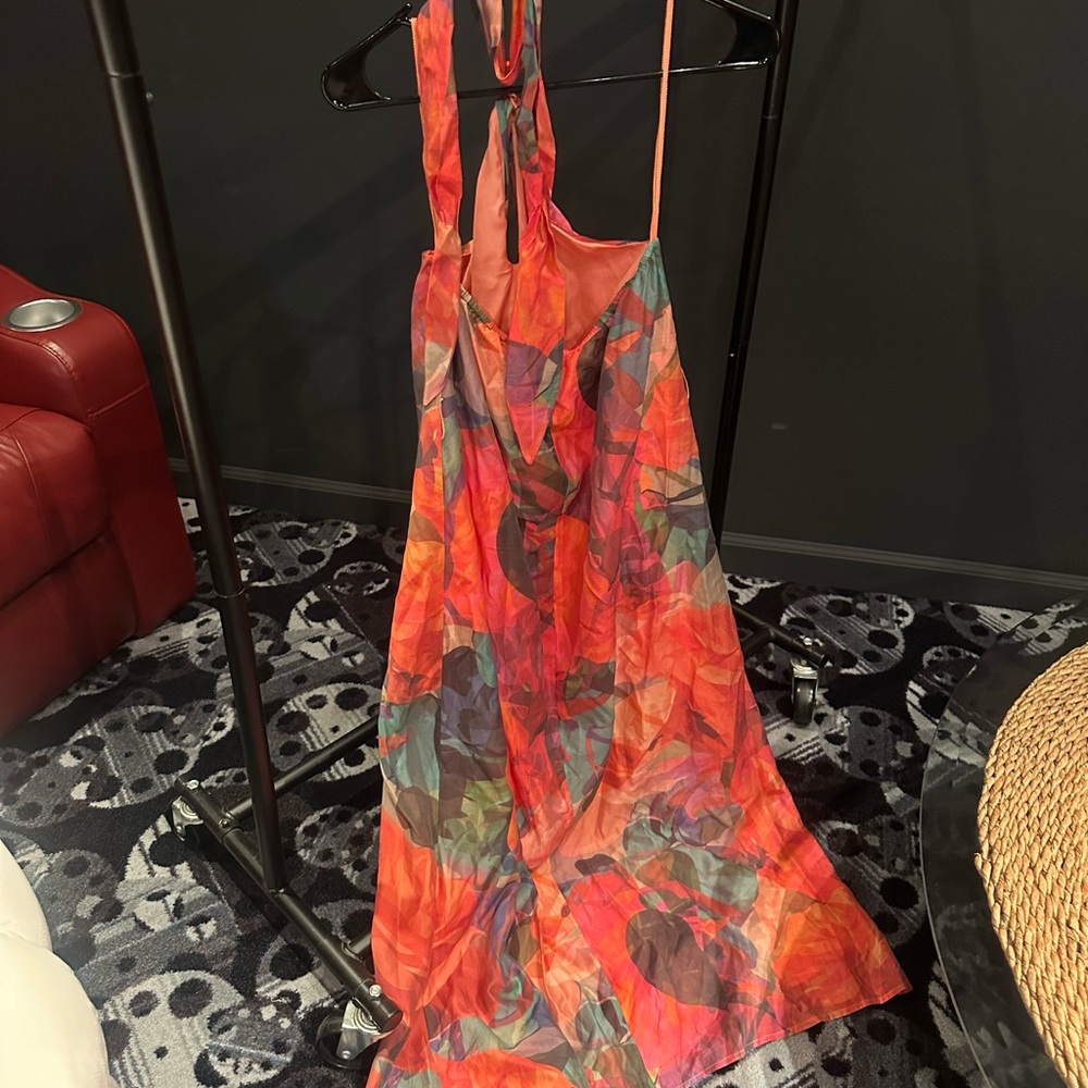 & Other Stories Multicolor Maxi Dress - Picture 2 of 2